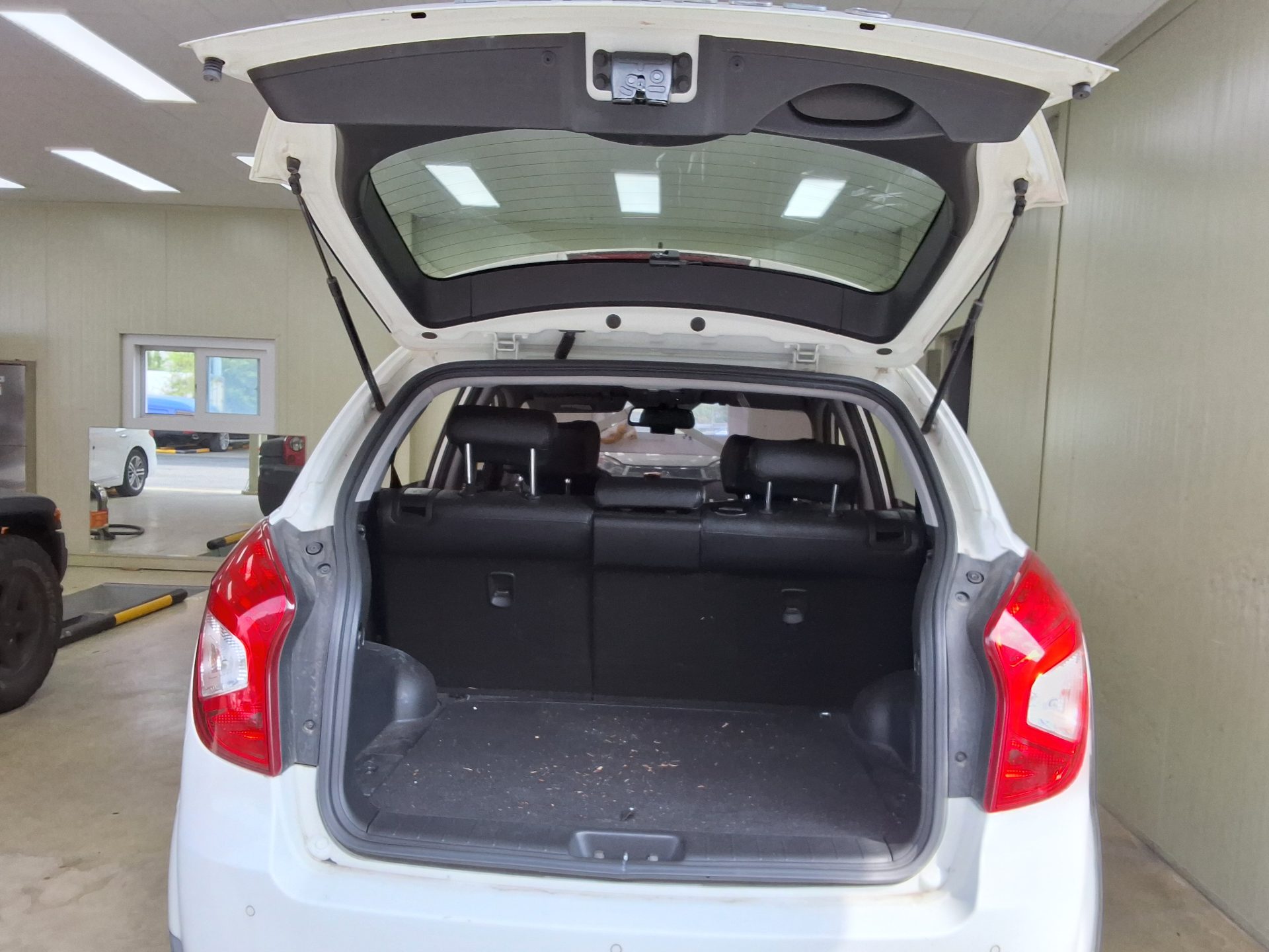 2014 - ssangyong korando