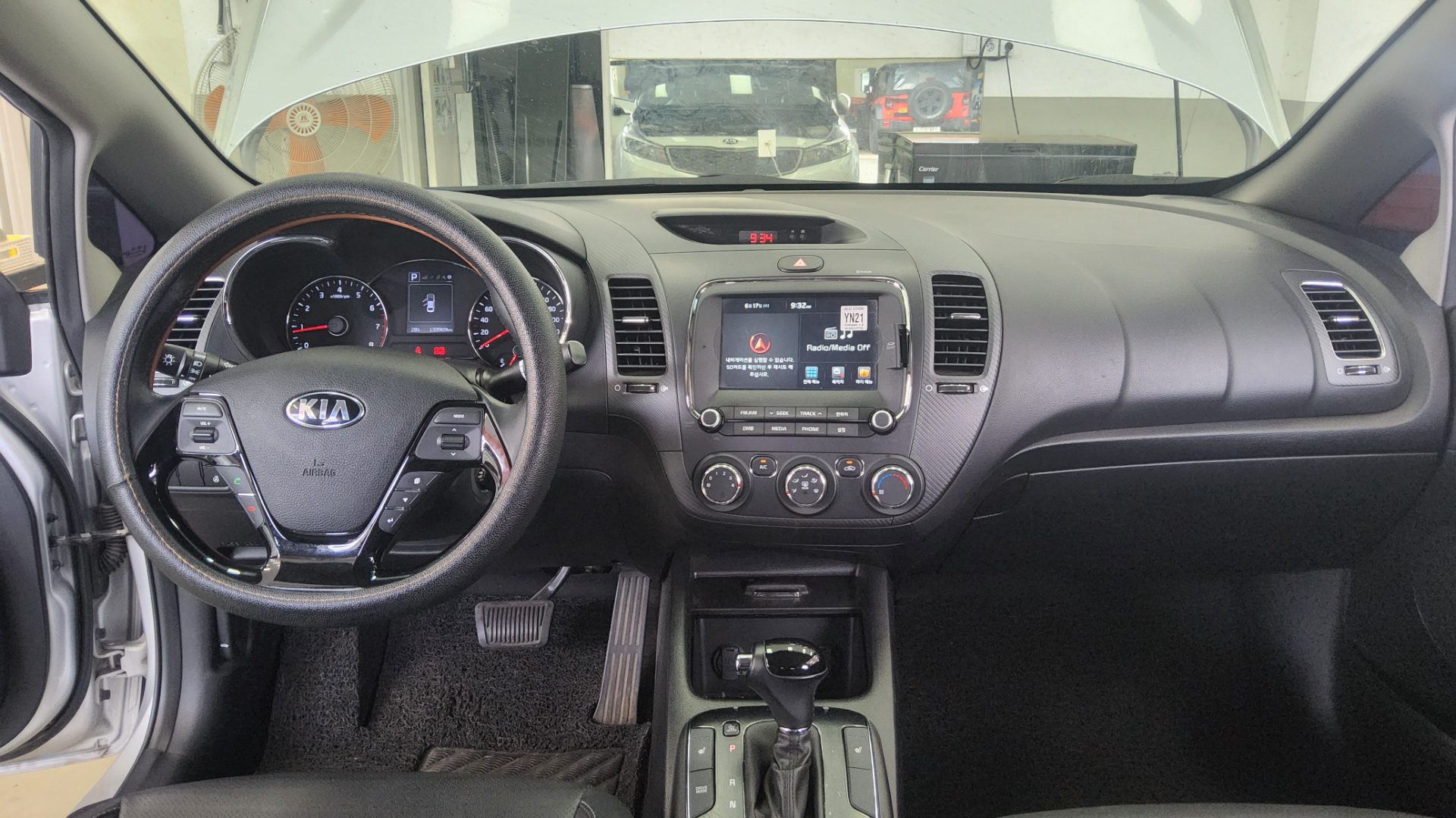 2018 - kia k3