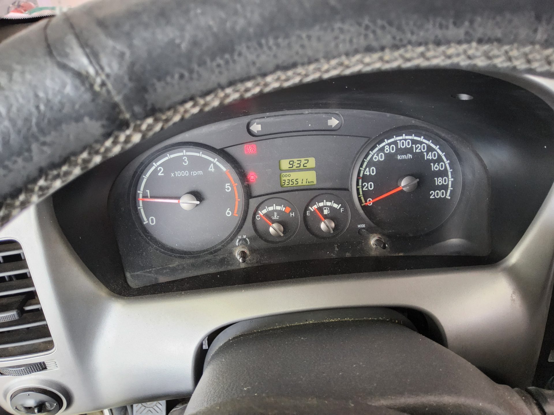 2016 - kia bongo
