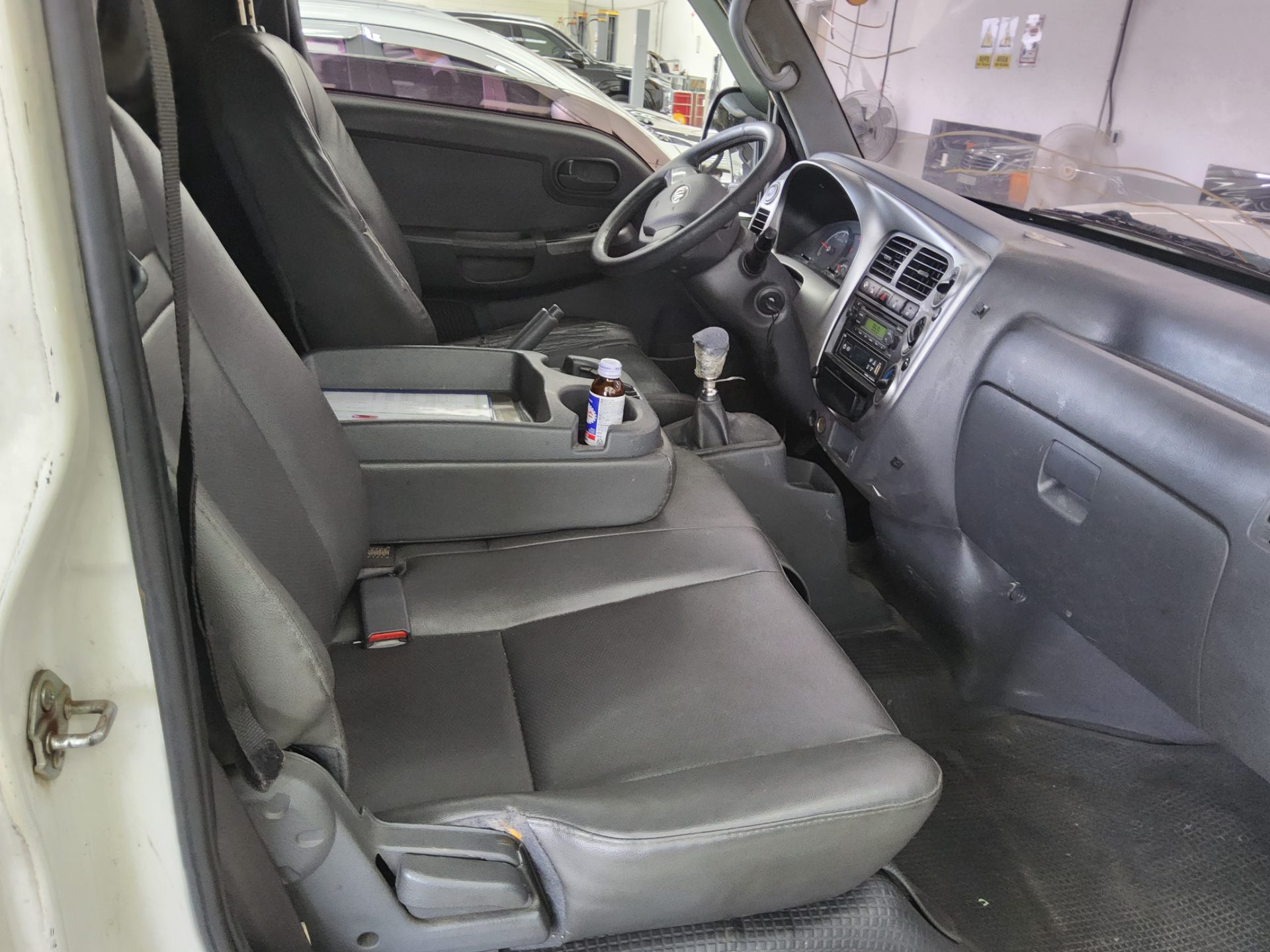 2016 - kia bongo