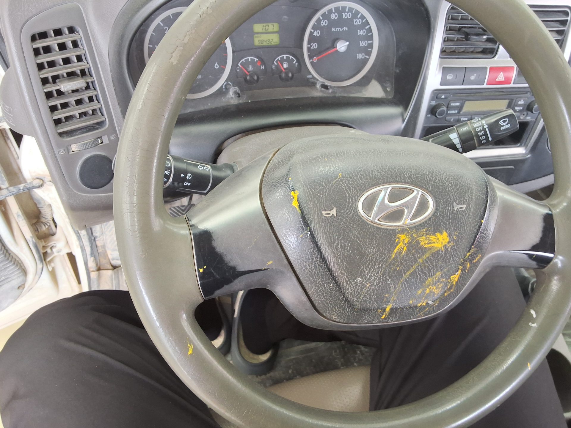 2014 - hyundai porter