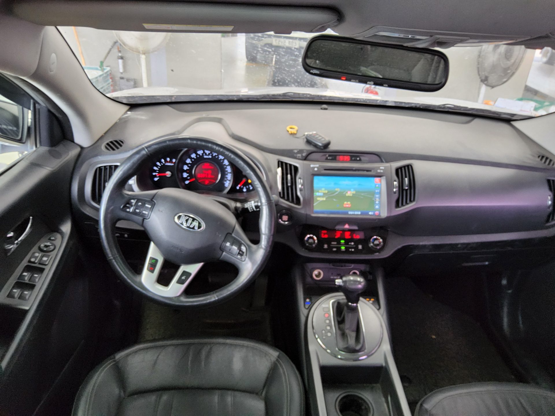 2013 - kia sportage