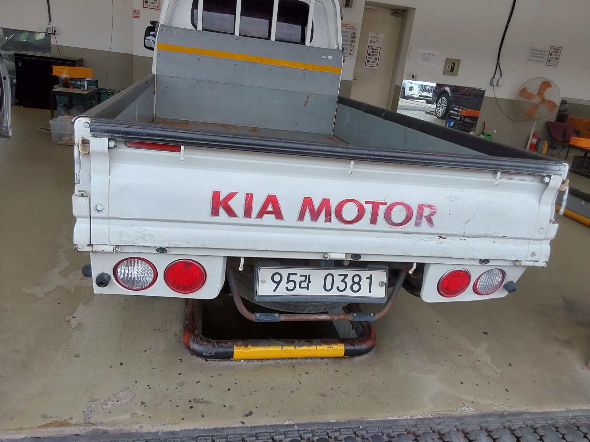2020 - kia bongo