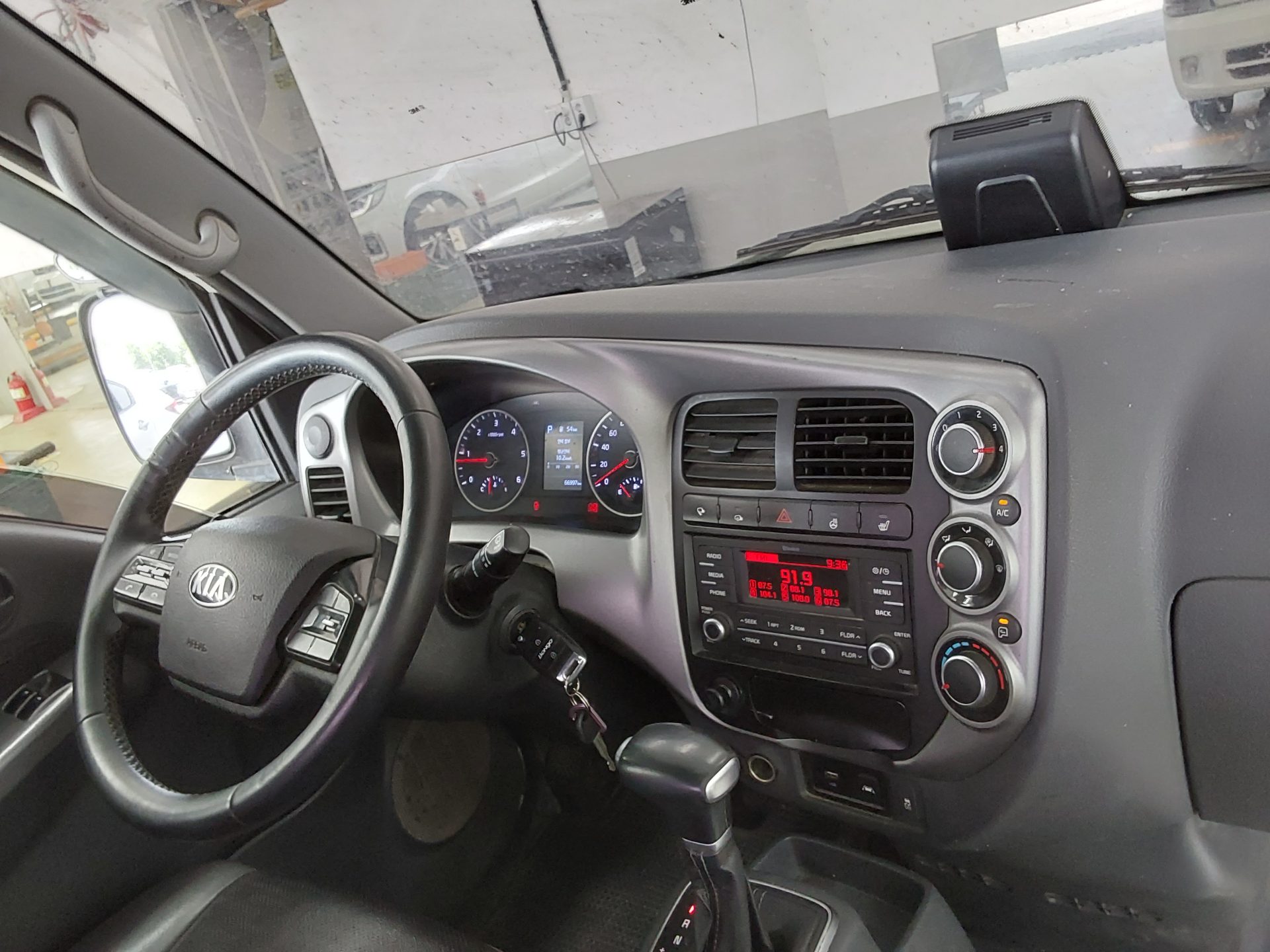 2020 - kia bongo