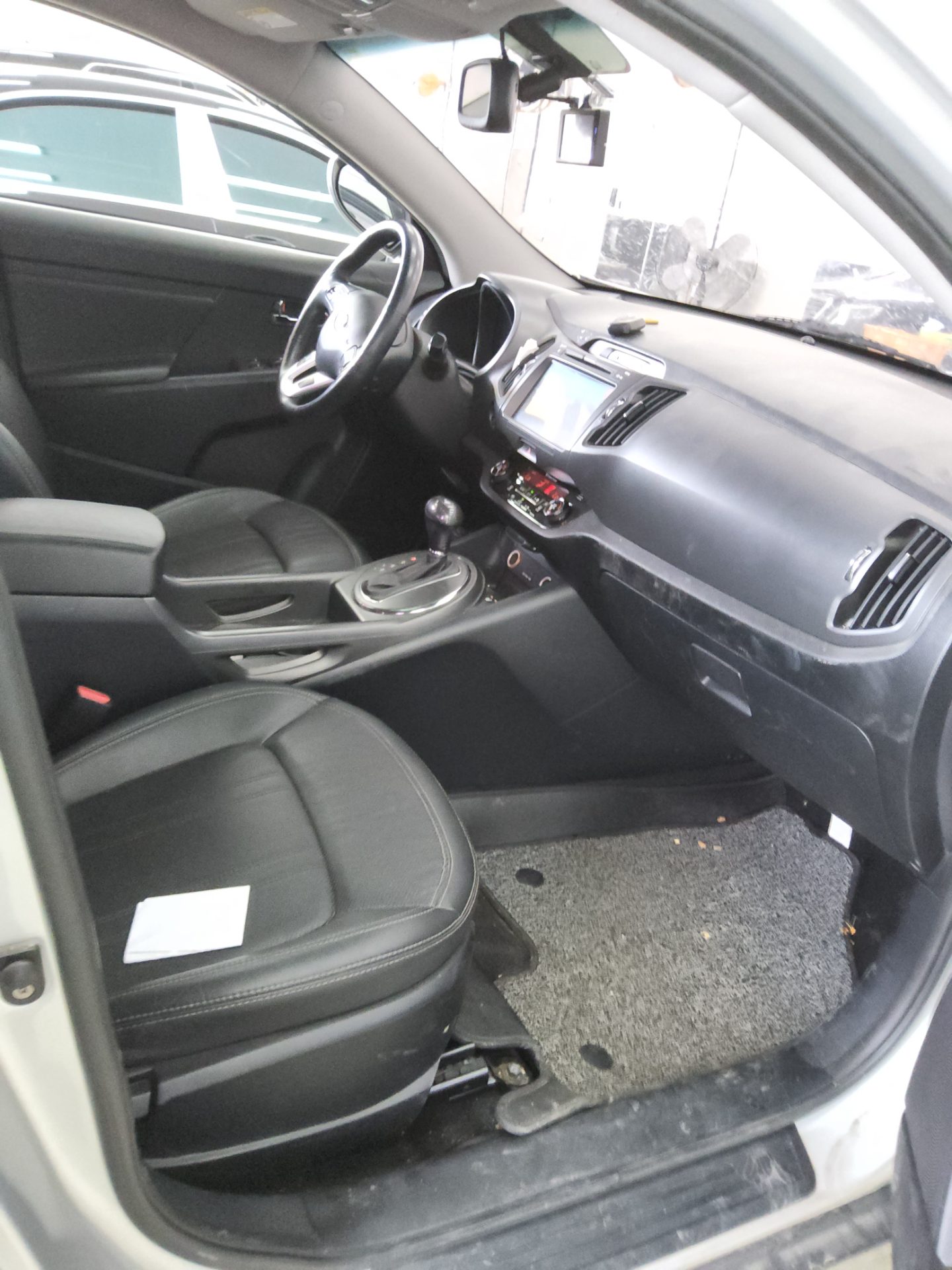 2013 - kia sportage