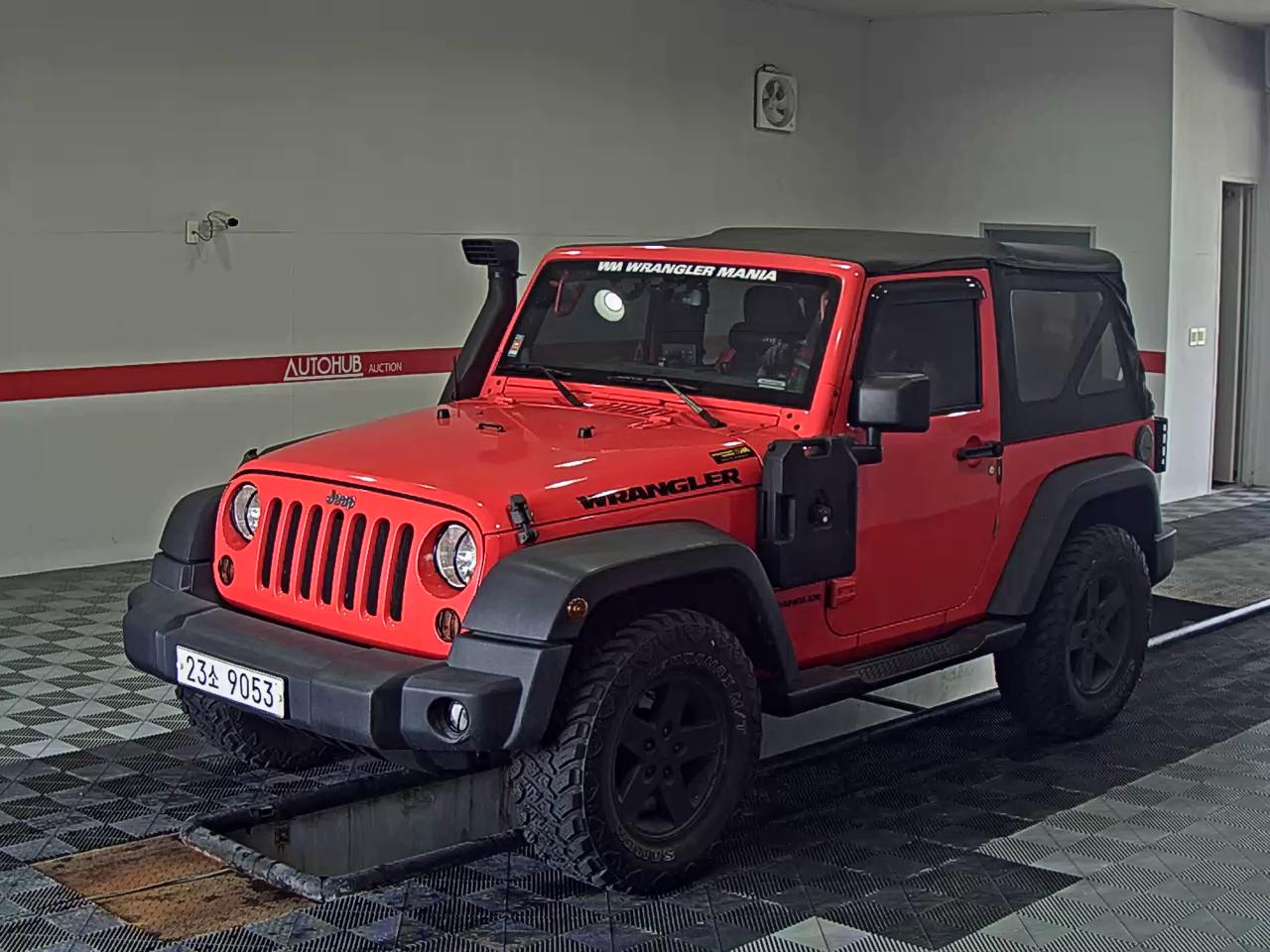 2013 - jeep wrangler