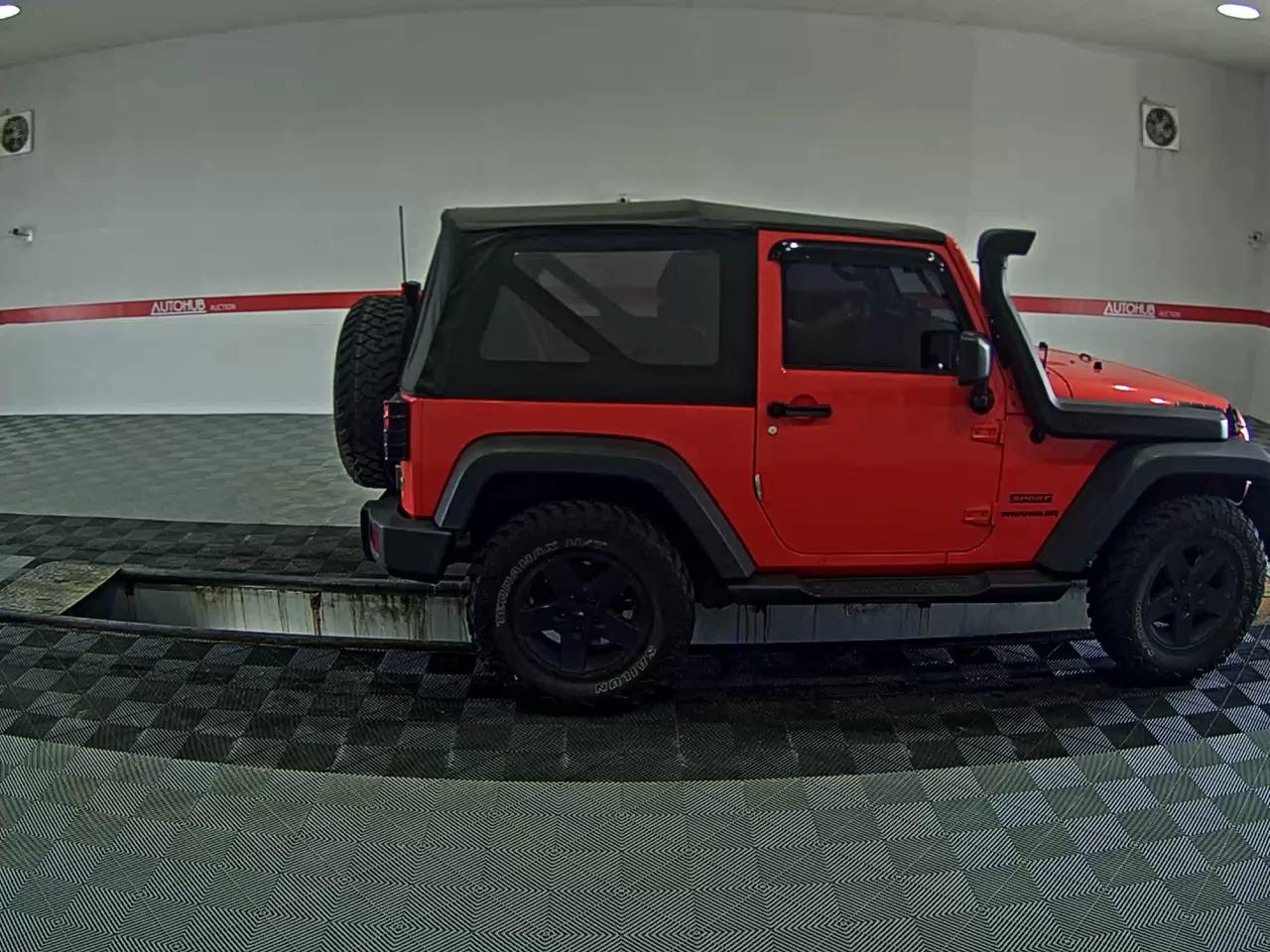 2013 - jeep wrangler