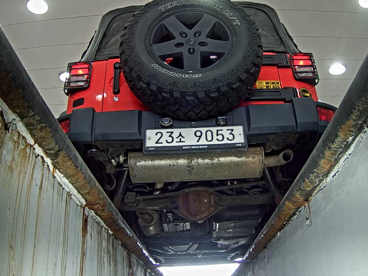 2013 - jeep wrangler