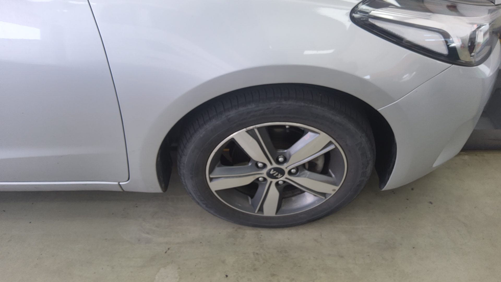 2018 - kia k3