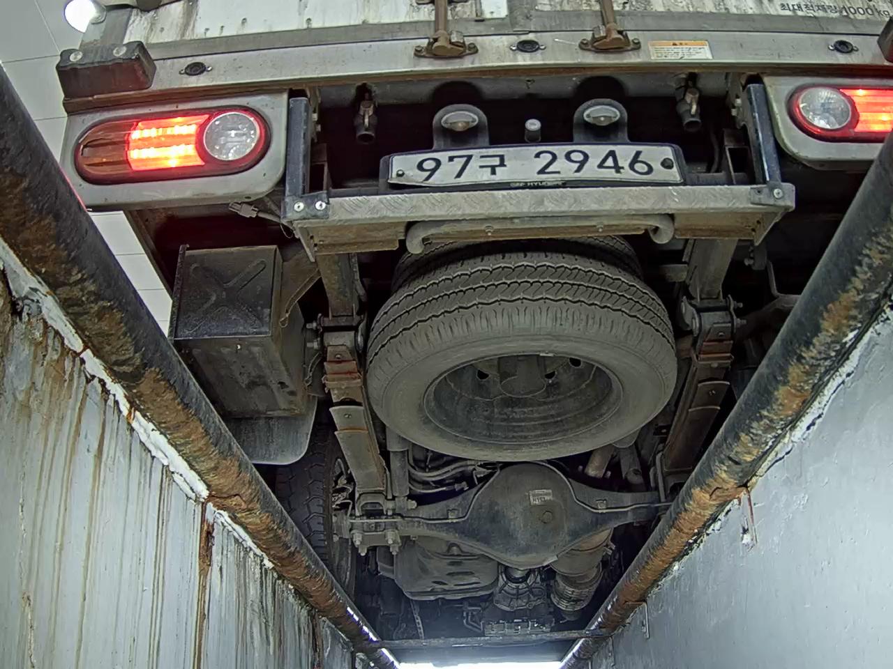 2018 - hyundai porter