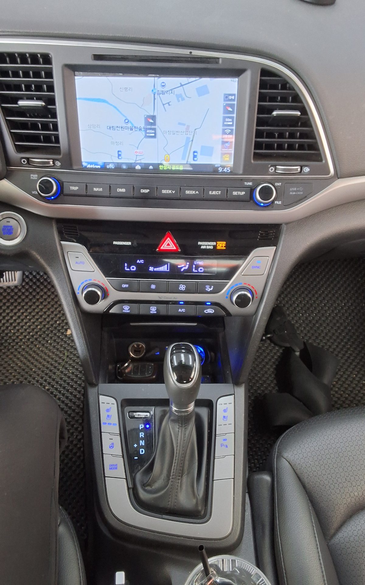 2018 - hyundai avante