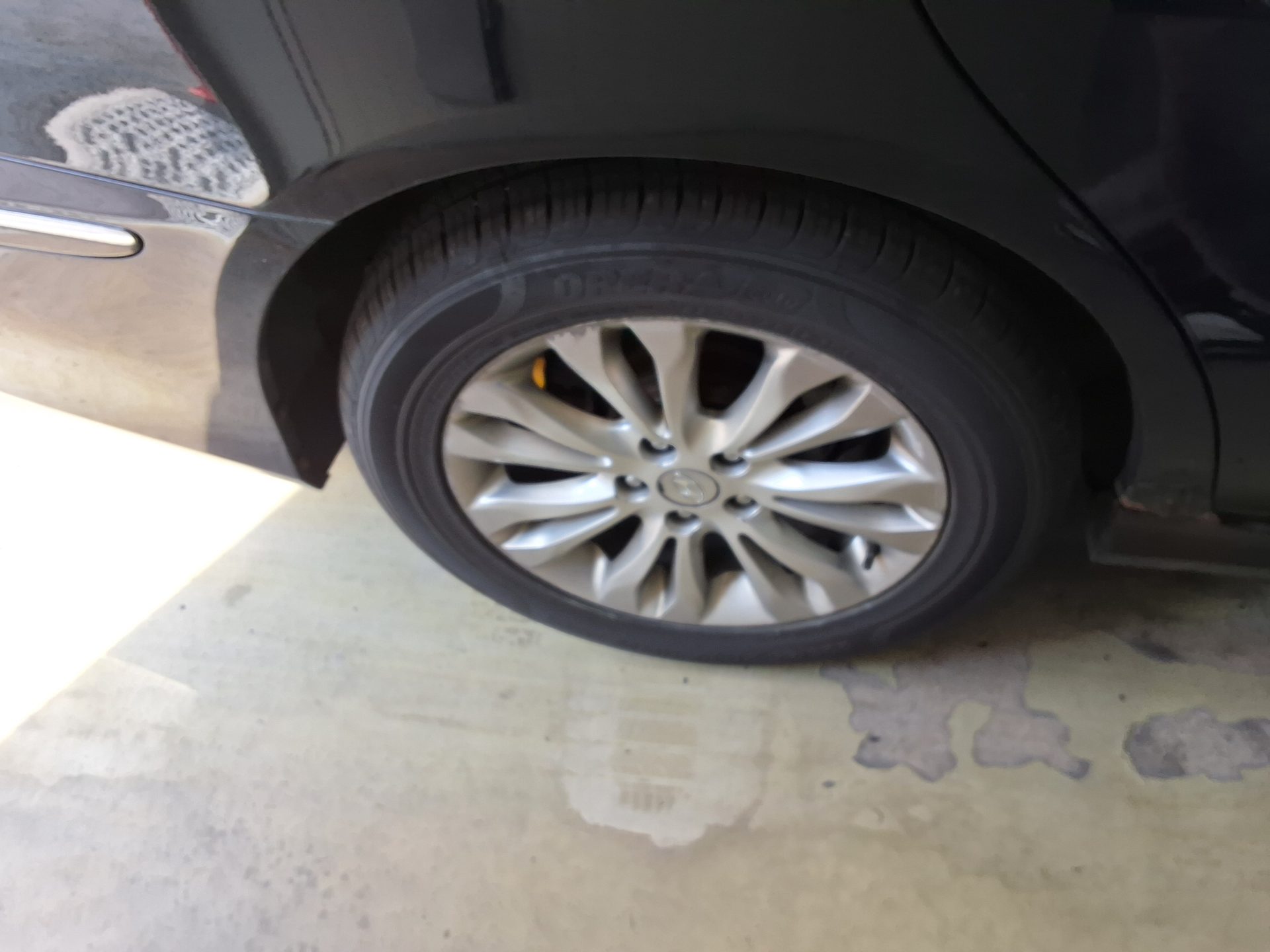 2010 - hyundai grandeur