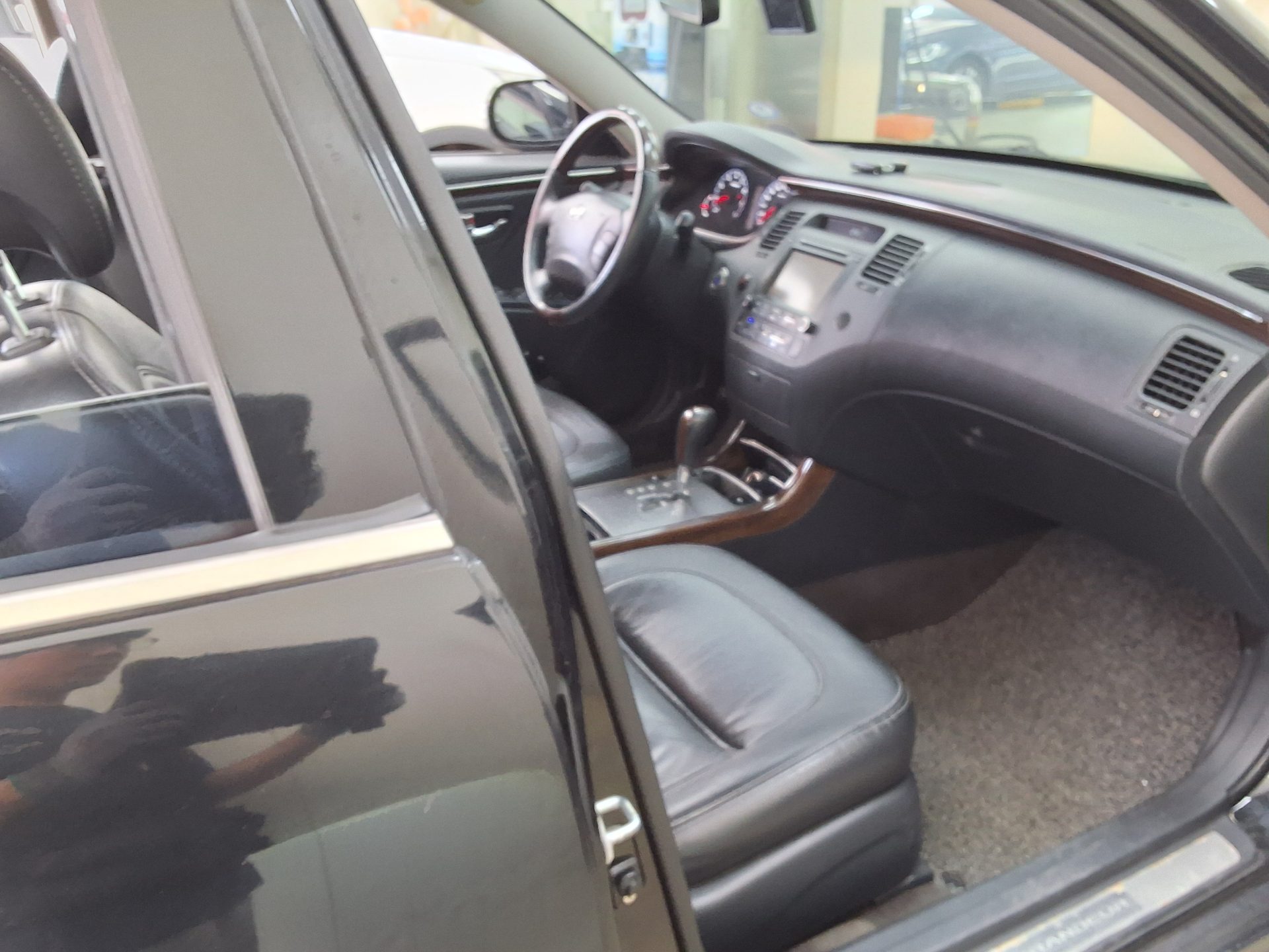 2010 - hyundai grandeur