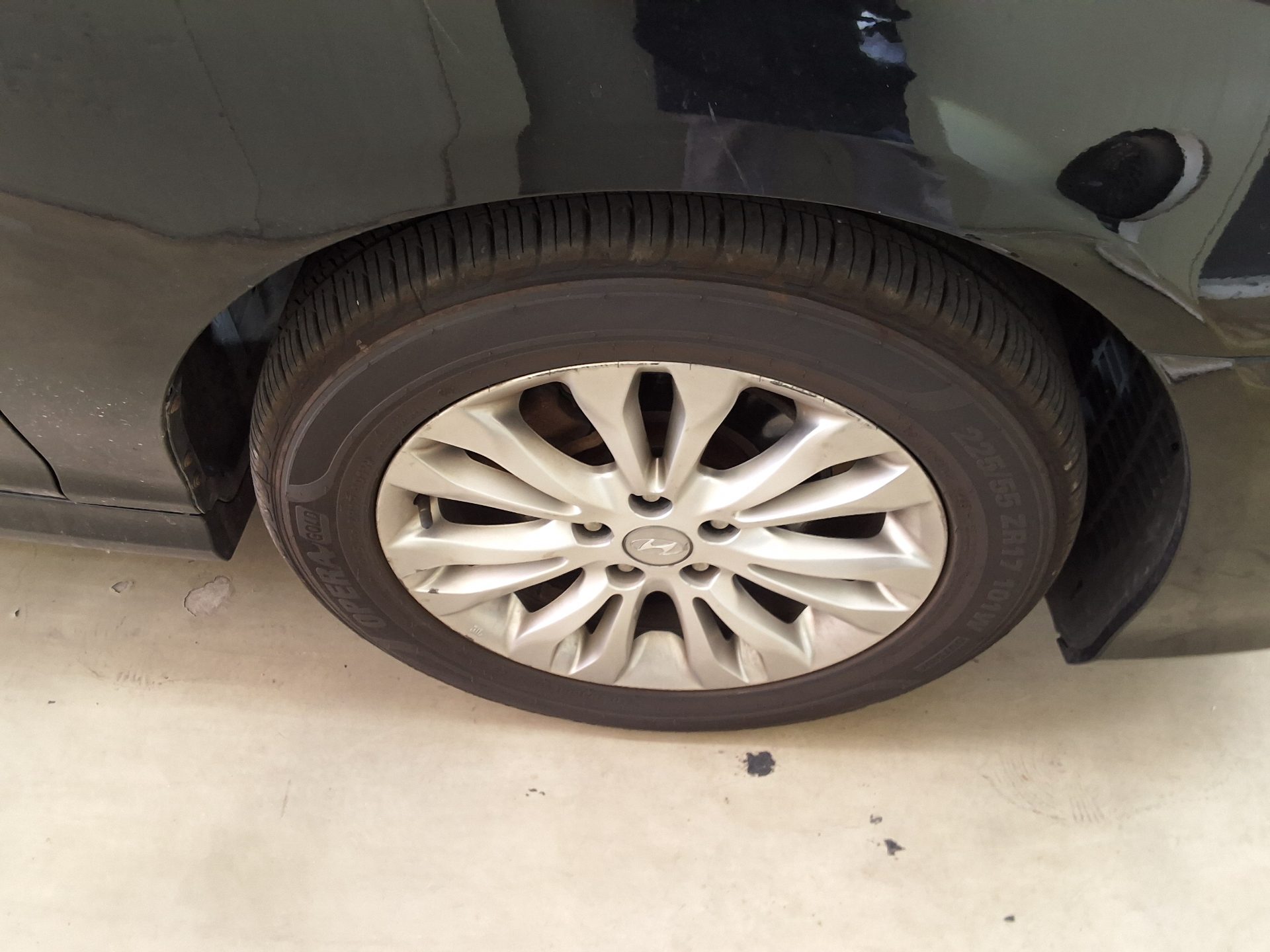 2010 - hyundai grandeur