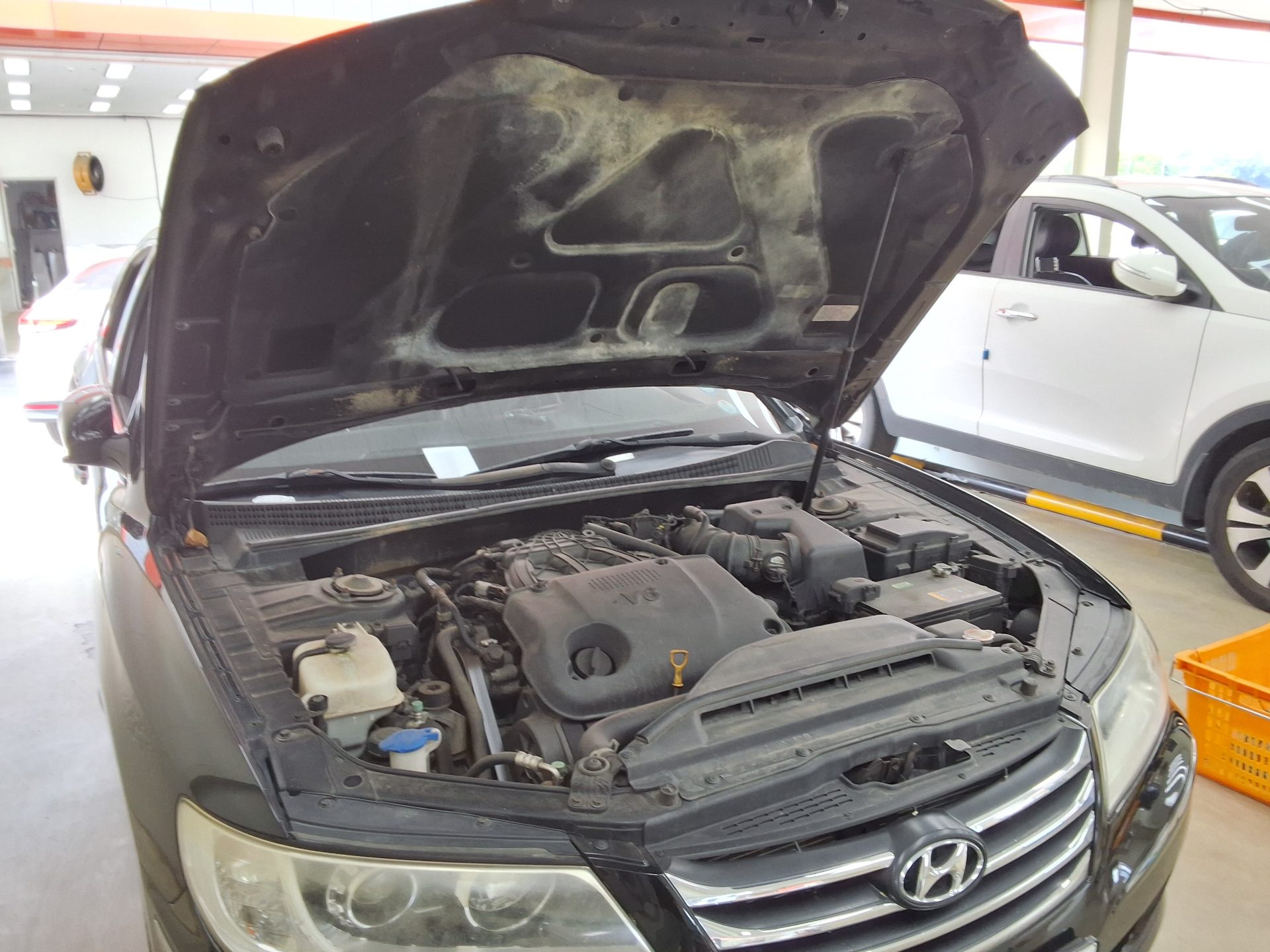 2010 - hyundai grandeur