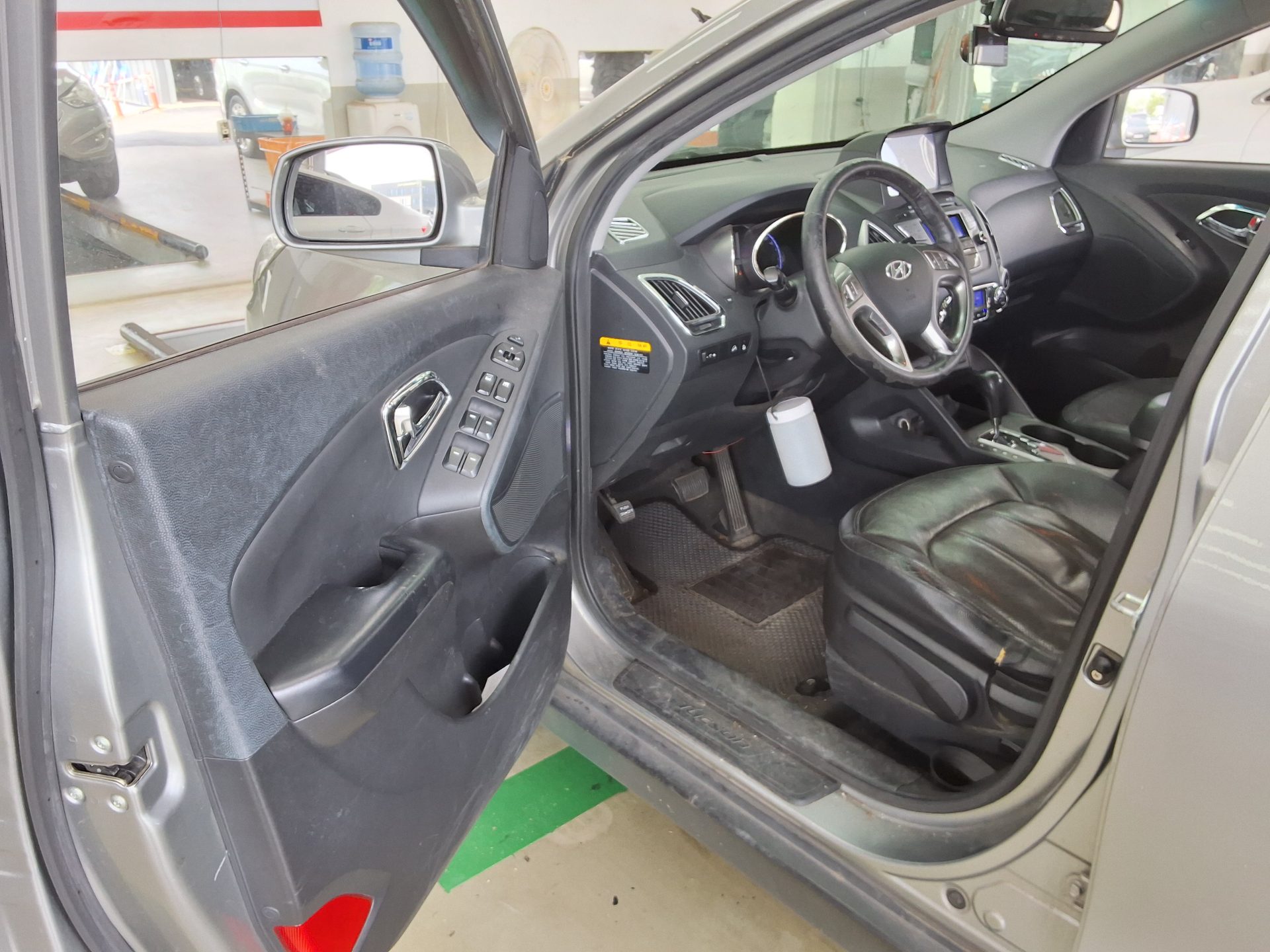 2012 - hyundai tucson