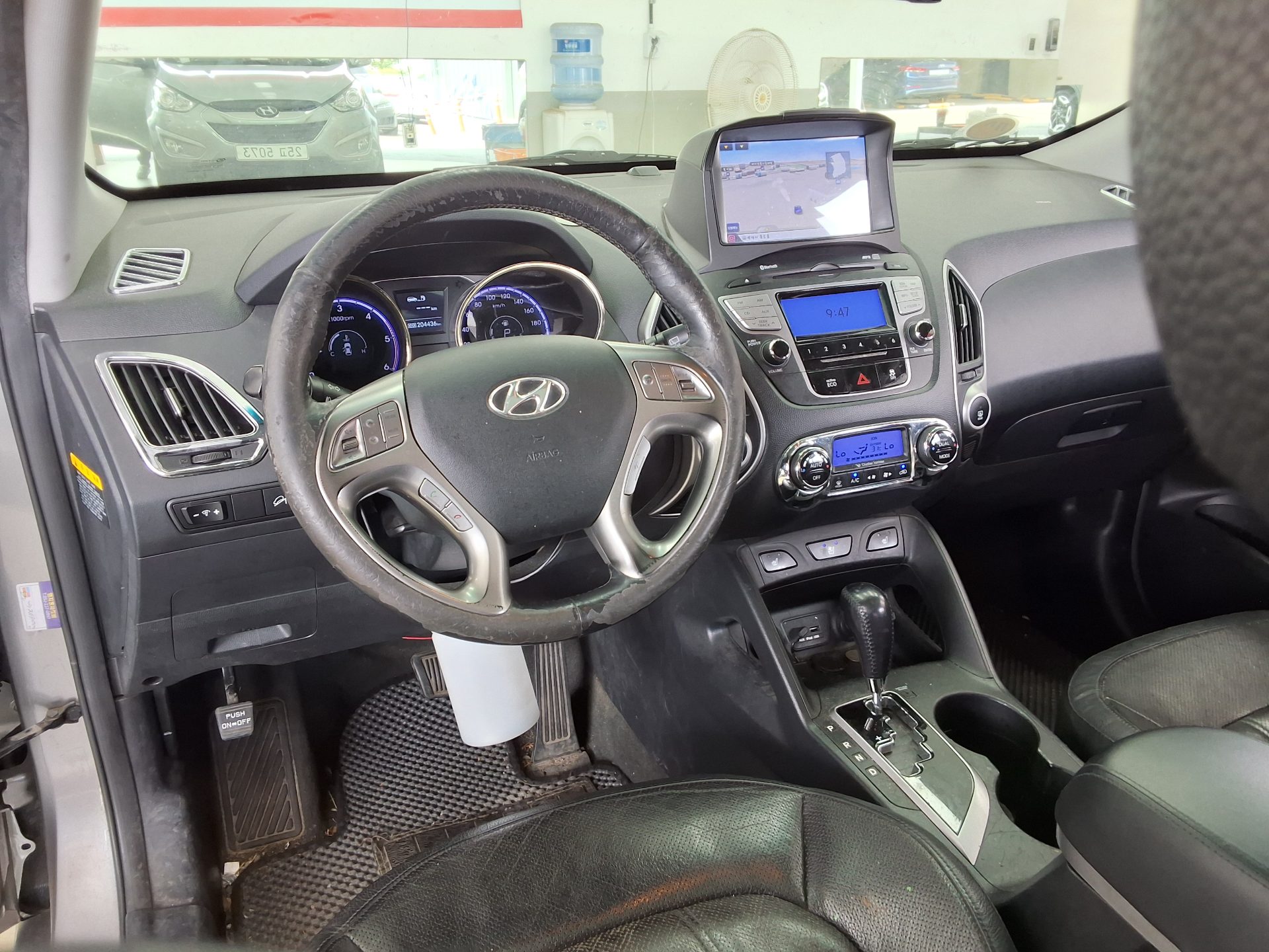 2012 - hyundai tucson