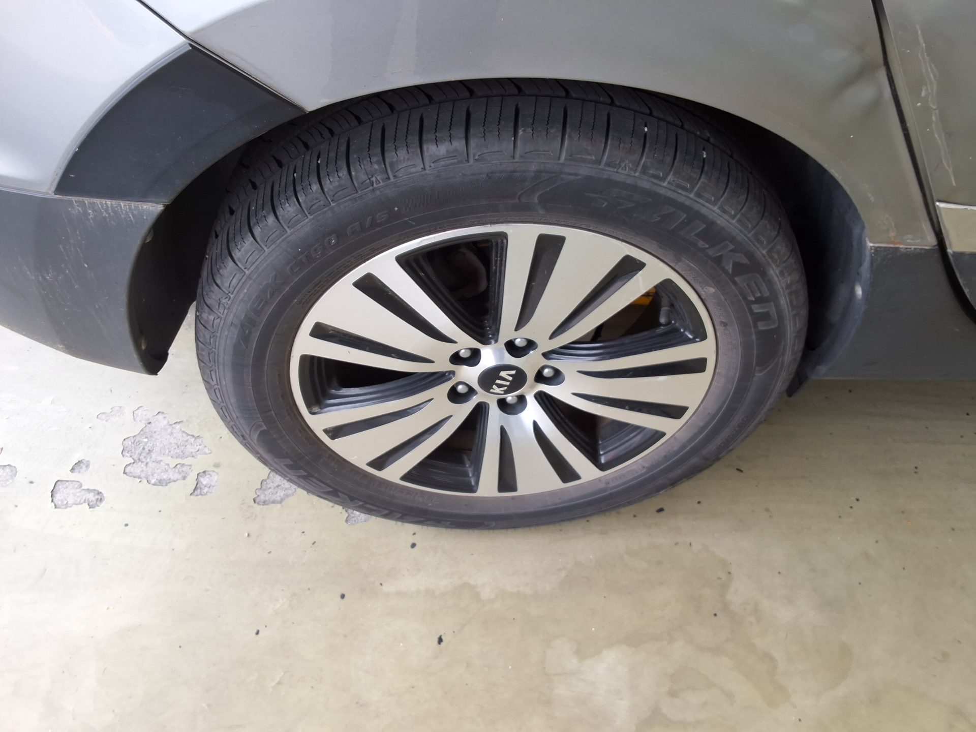 2012 - hyundai tucson