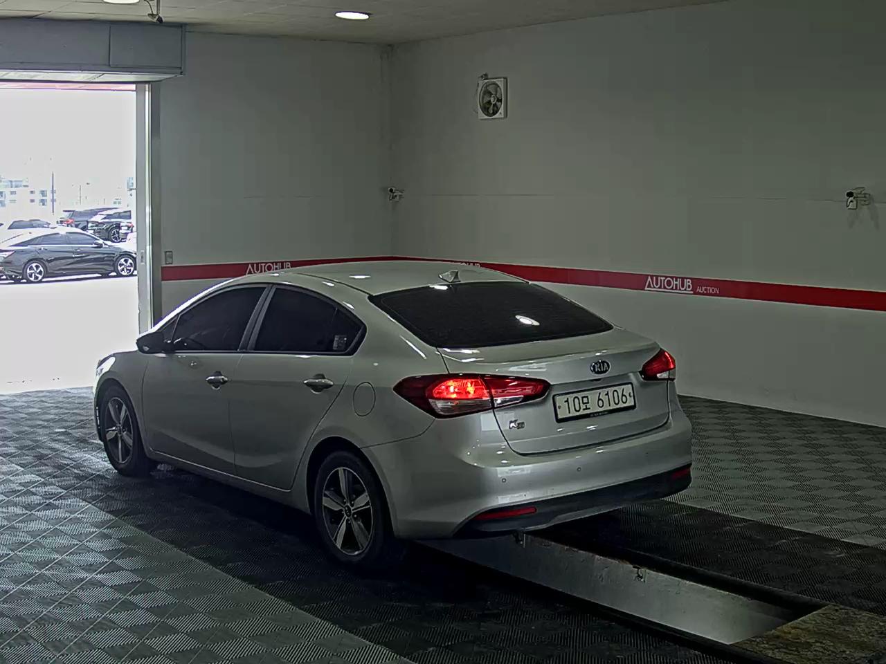 2018 - kia k3