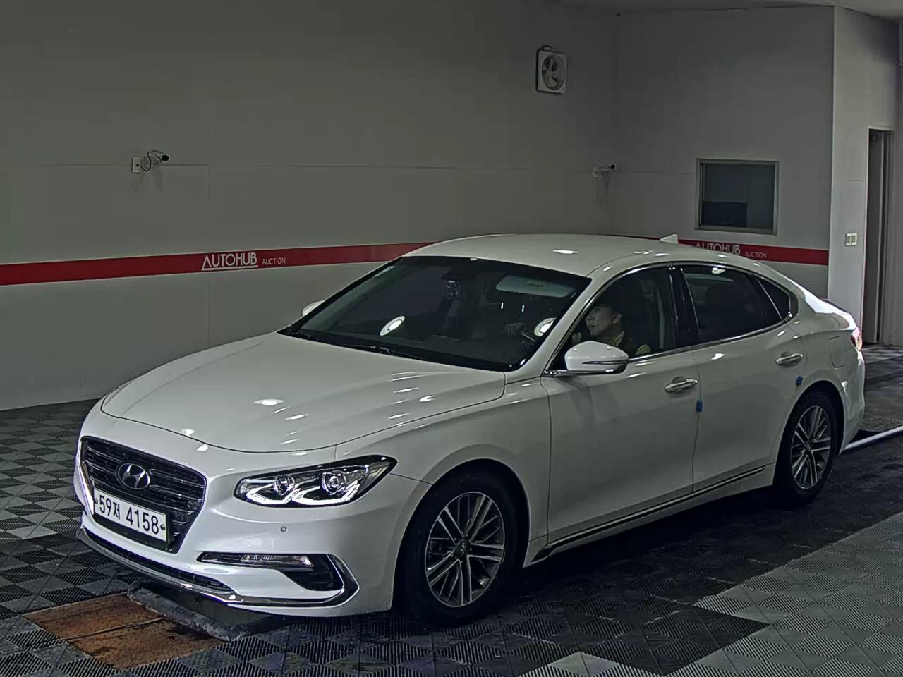 2017 - hyundai grandeur