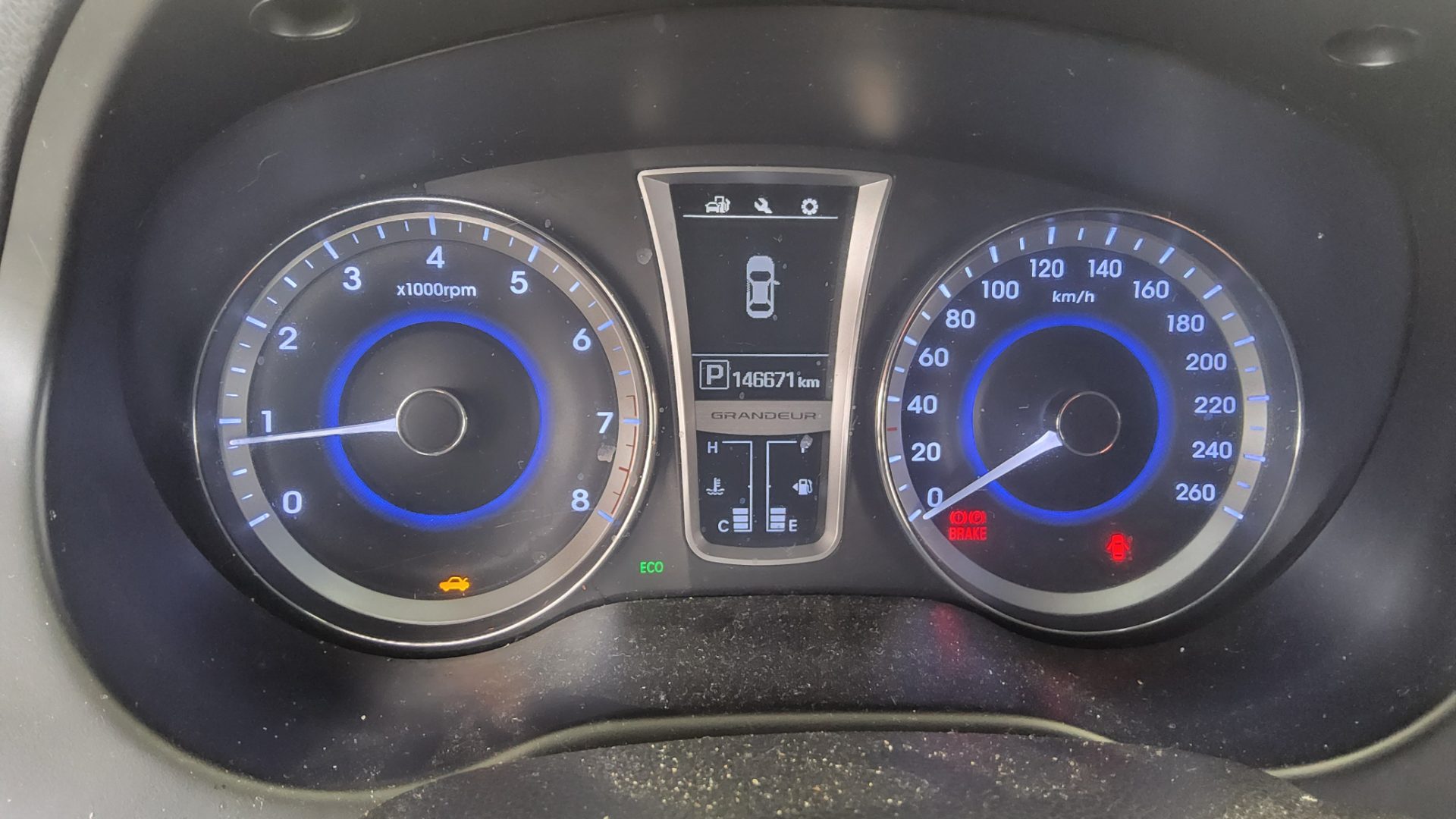 2016 - hyundai grandeur