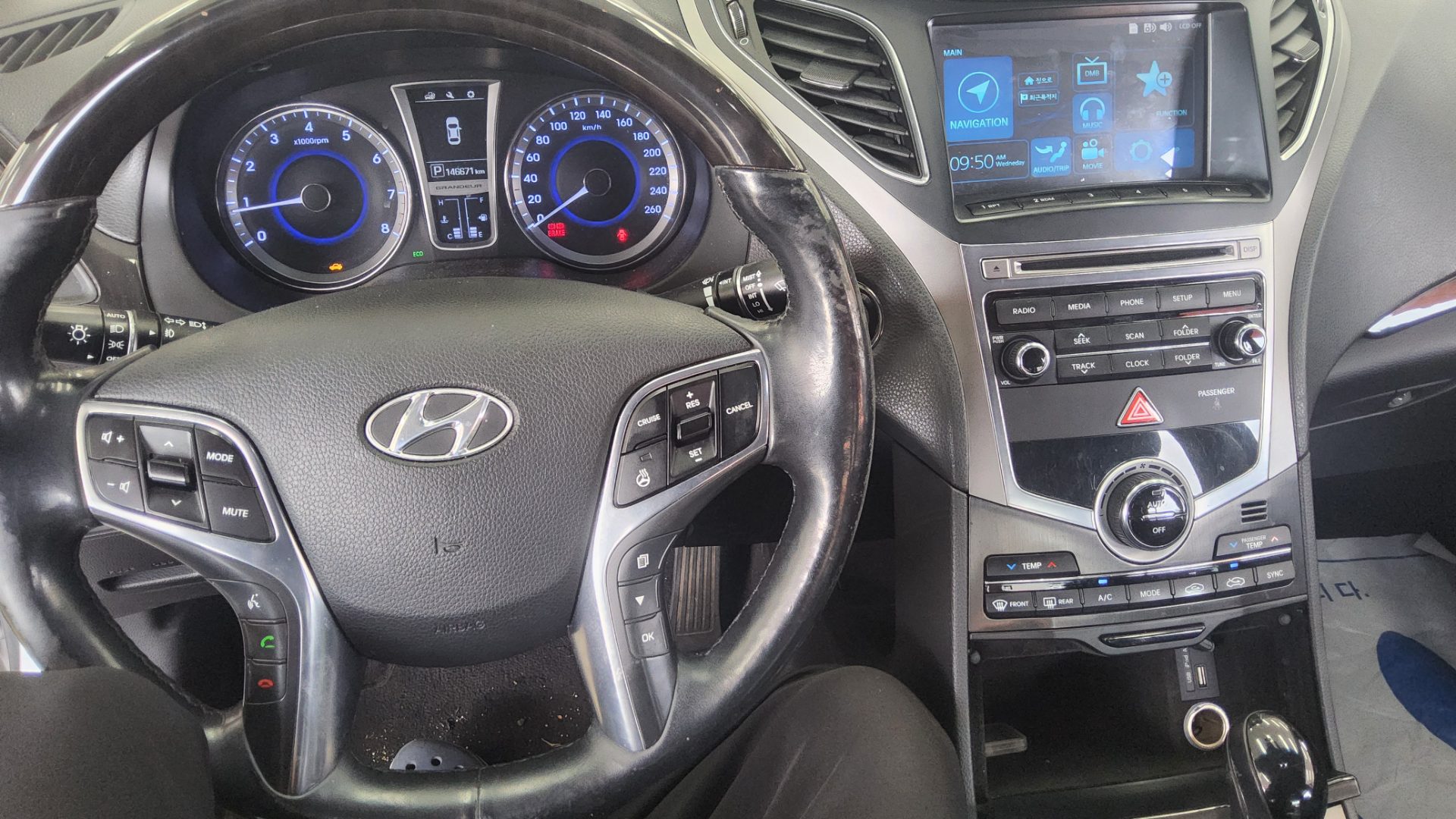 2016 - hyundai grandeur