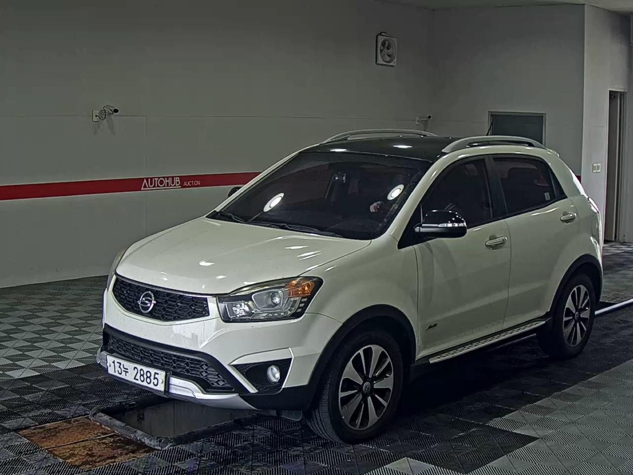 2014 - ssangyong korando