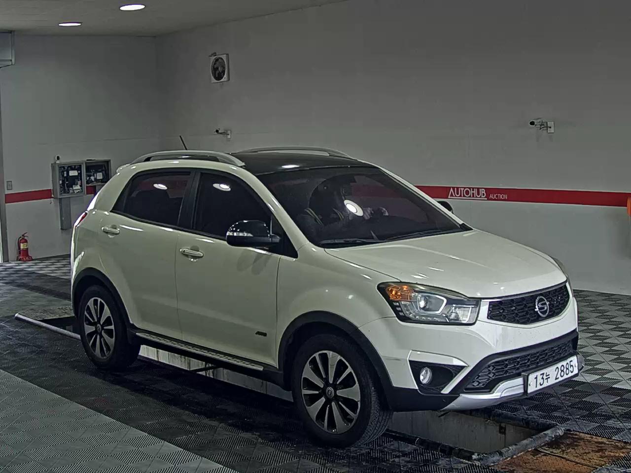 2014 - ssangyong korando