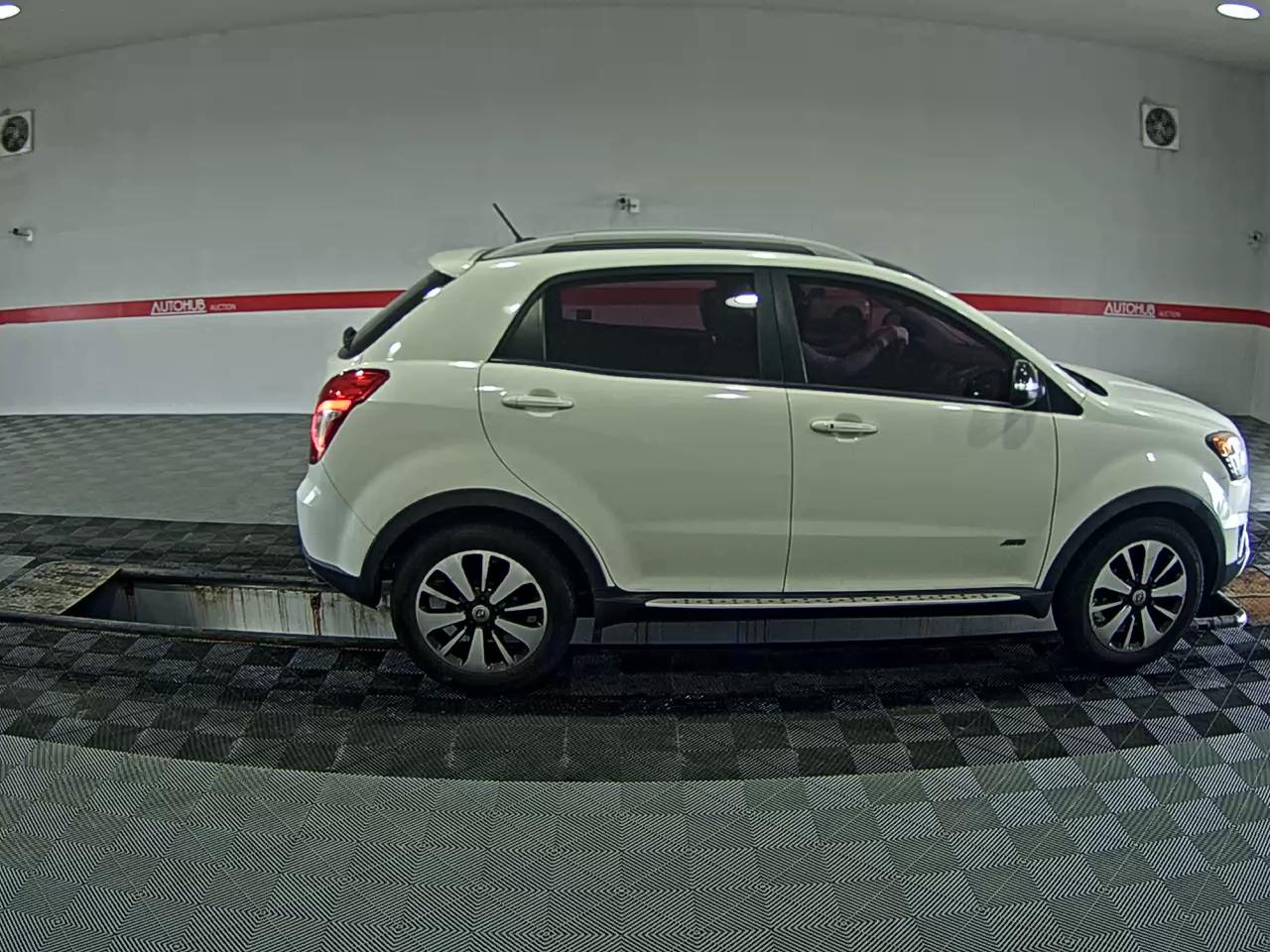 2014 - ssangyong korando