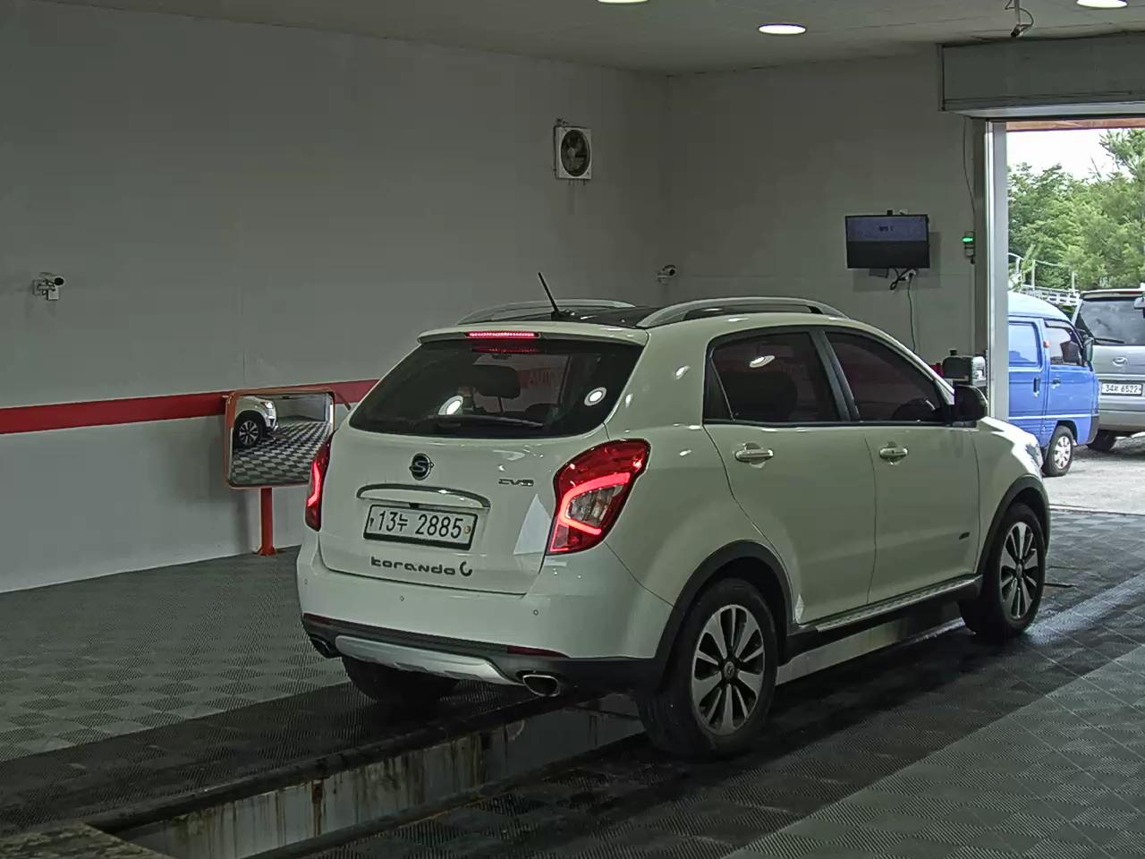 2014 - ssangyong korando