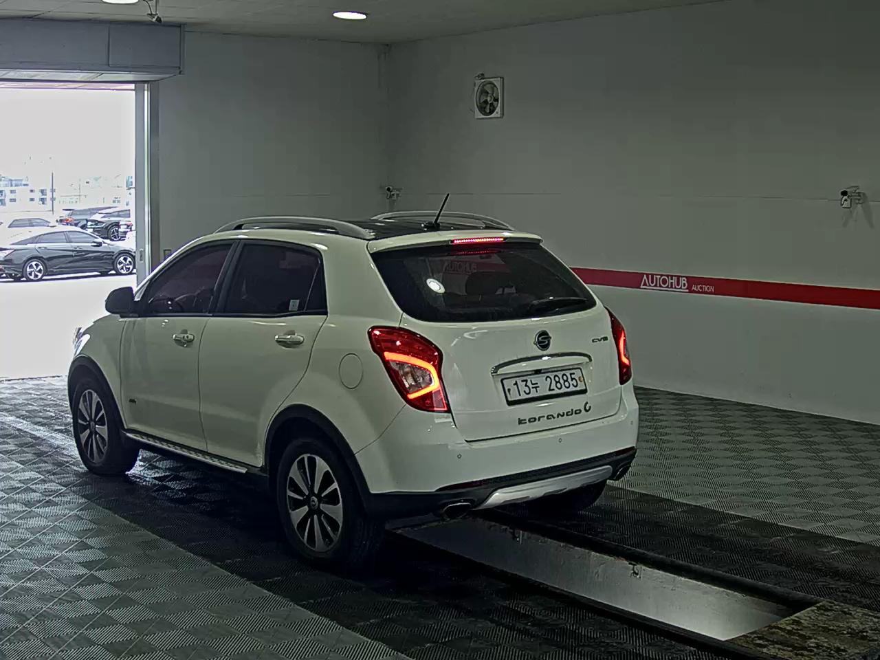 2014 - ssangyong korando
