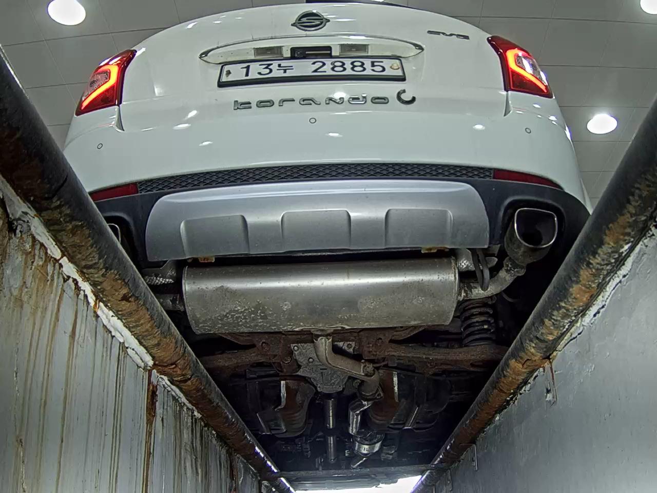 2014 - ssangyong korando