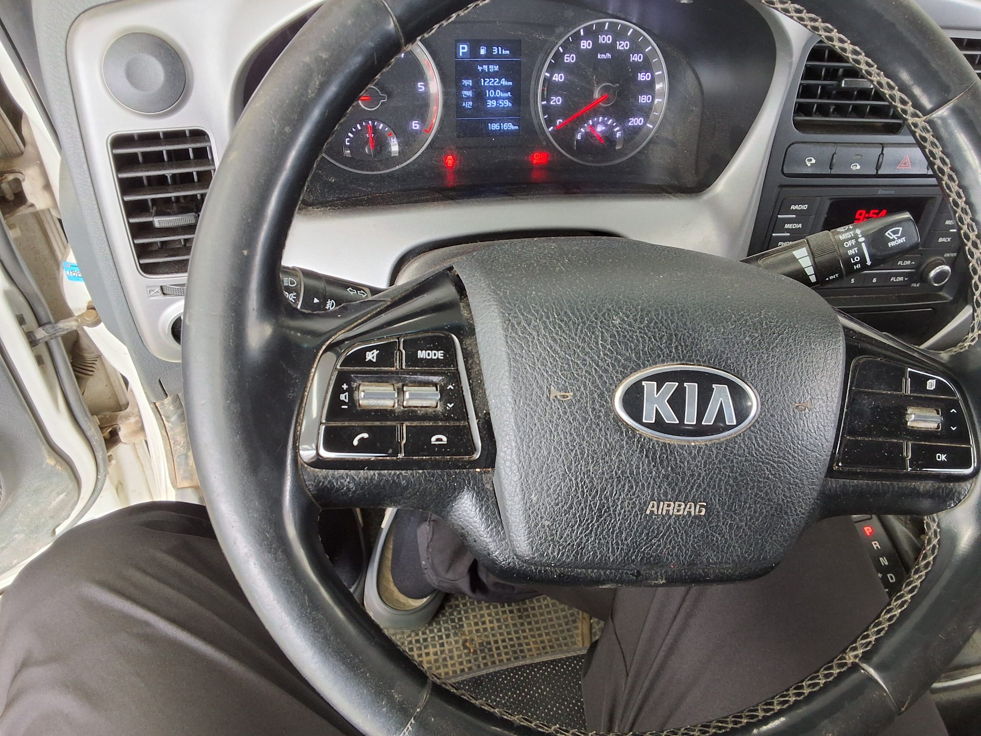 2020 - kia bongo