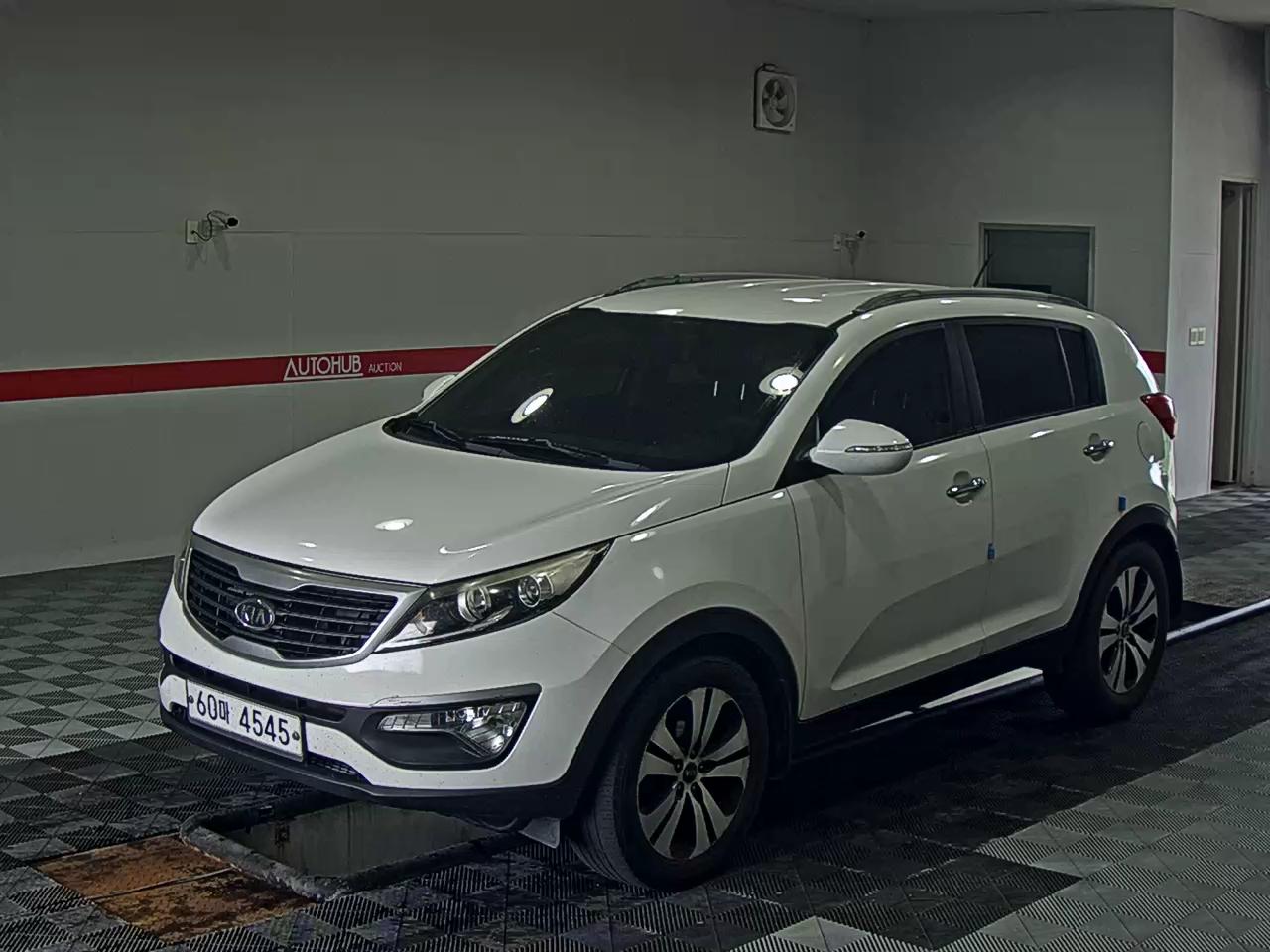 2011 - kia sportage