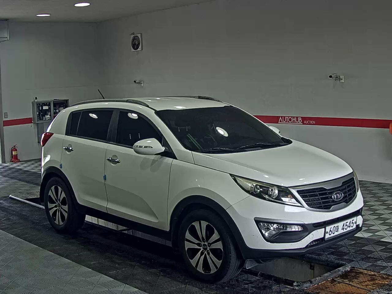 2011 - kia sportage