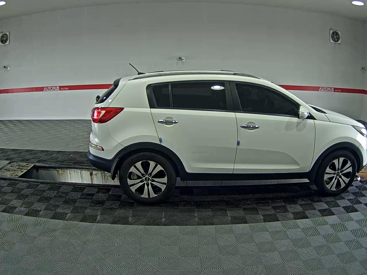 2011 - kia sportage