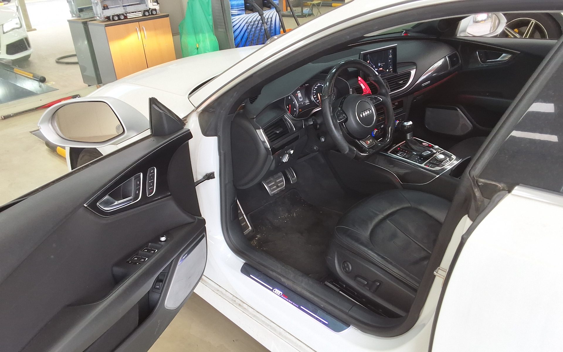 2012 - audi a7