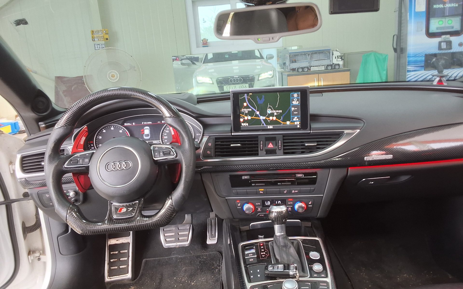 2012 - audi a7