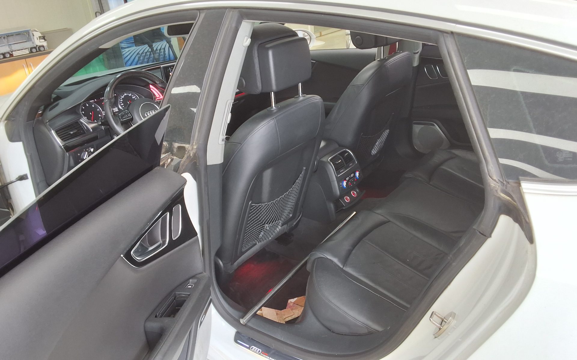 2012 - audi a7