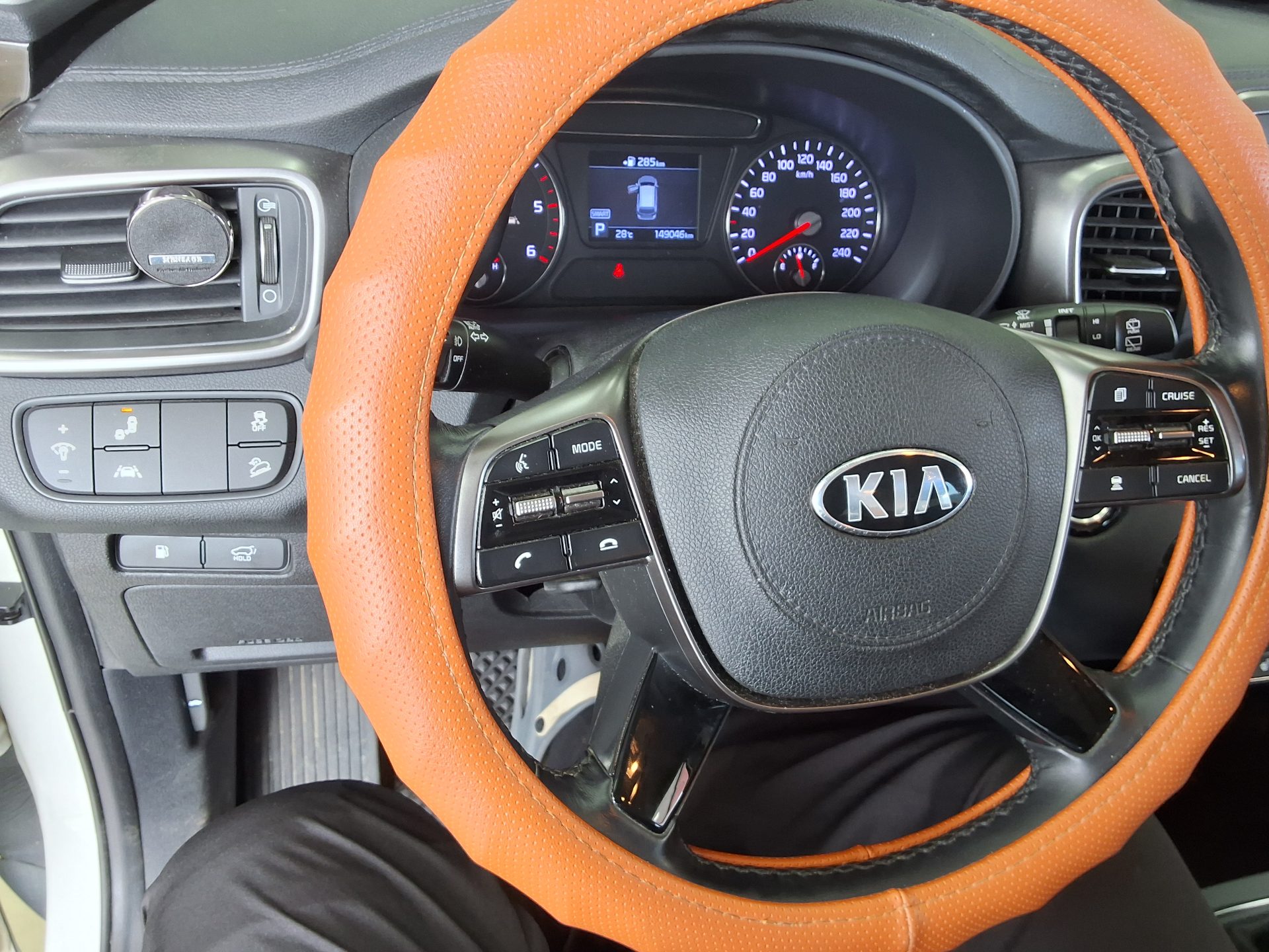 2019 - kia sorento
