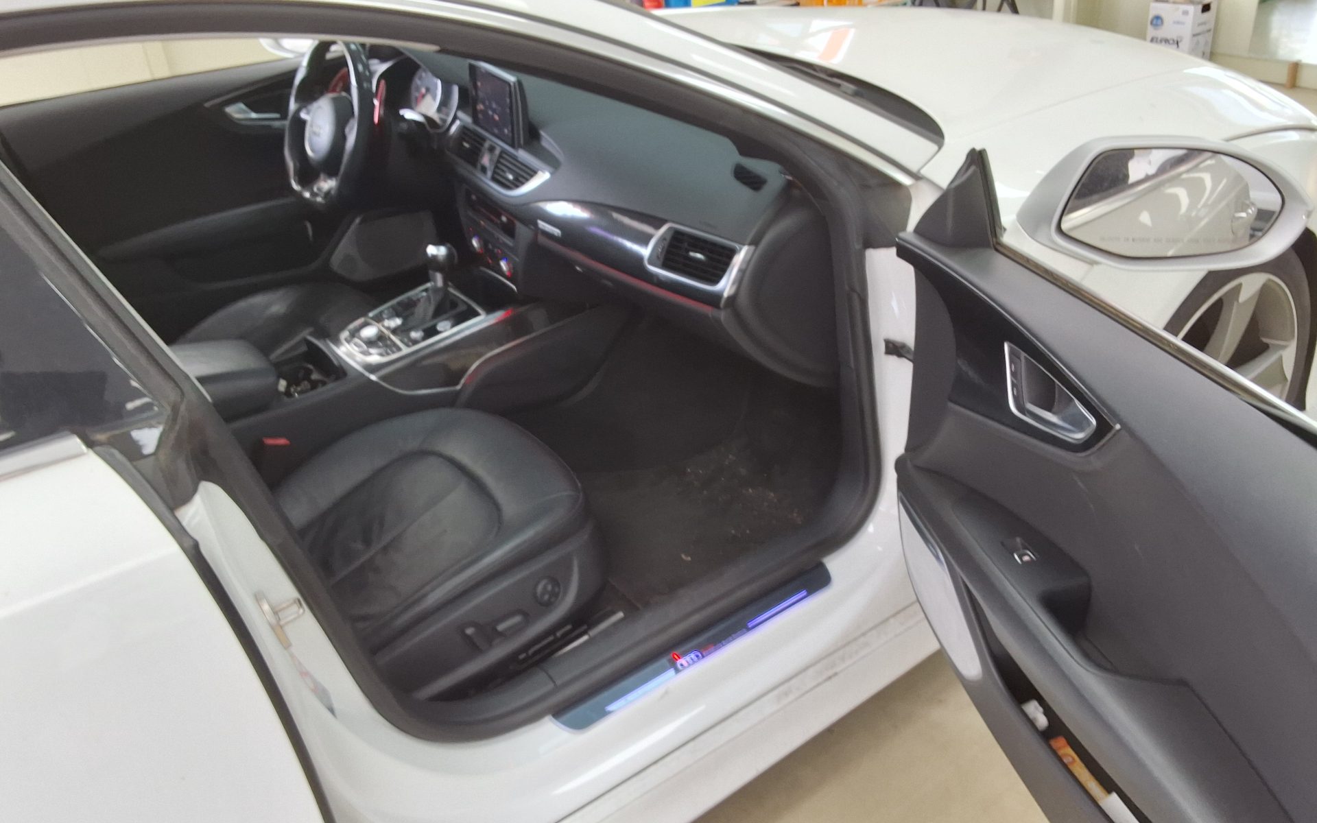 2012 - audi a7