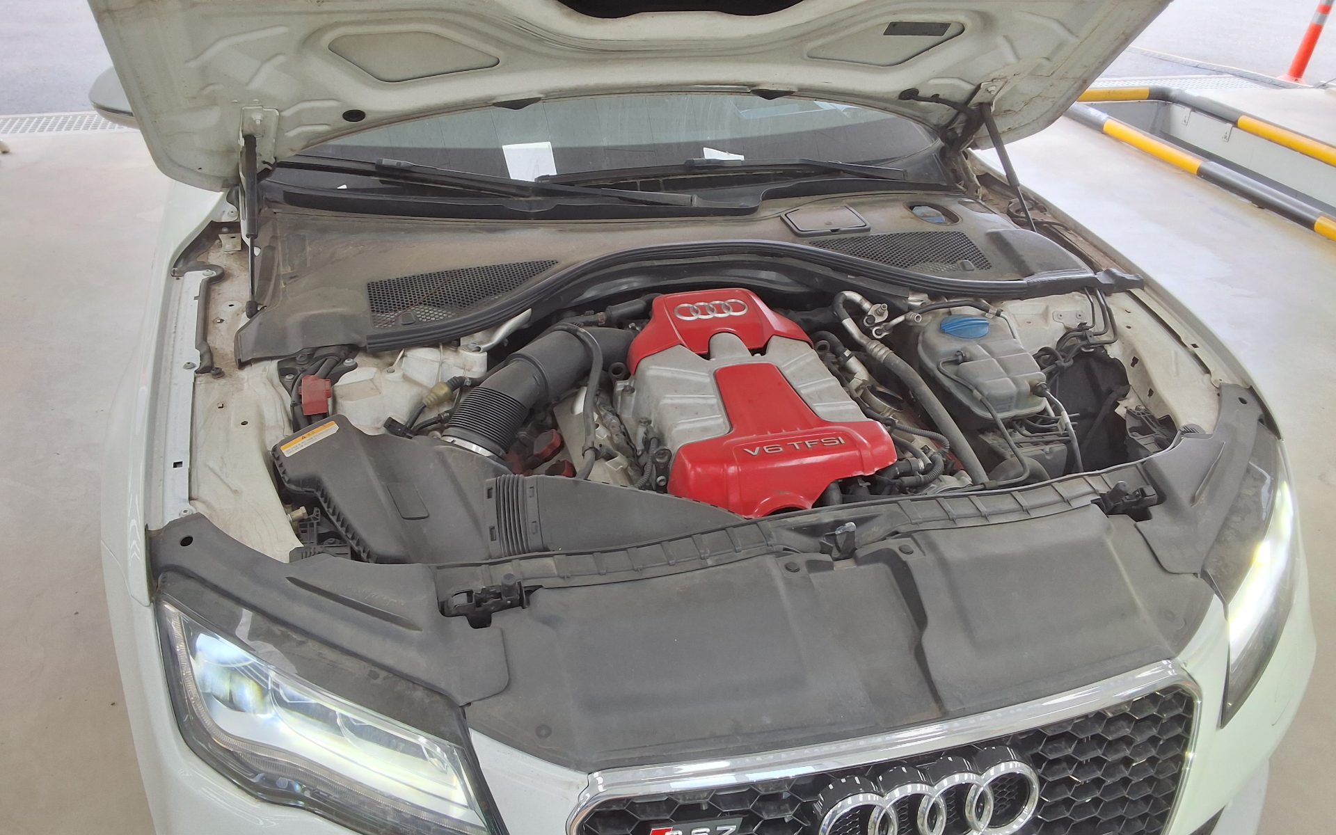 2012 - audi a7