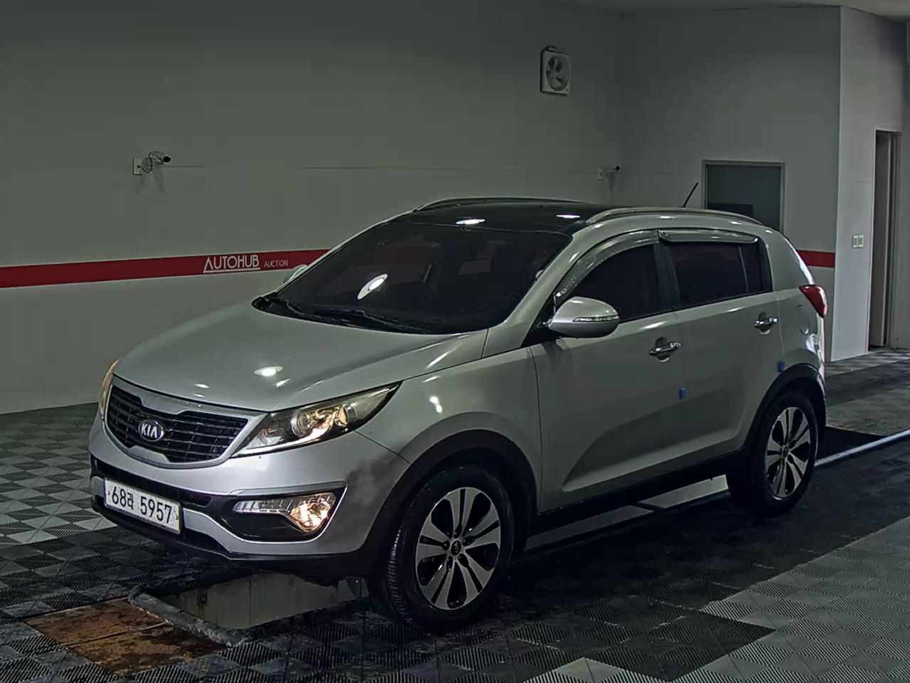 2013 - kia sportage