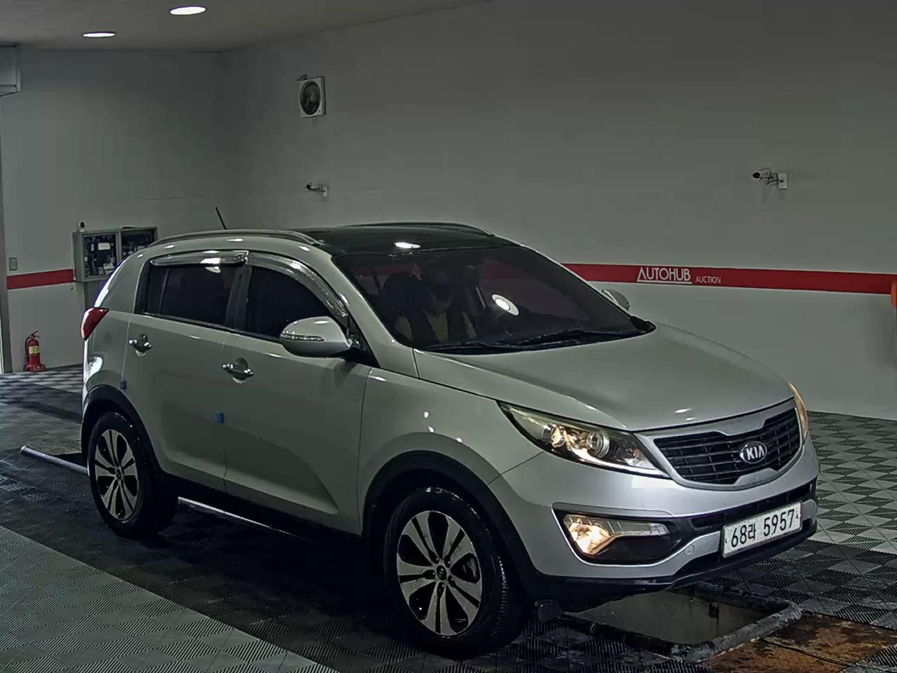 2013 - kia sportage