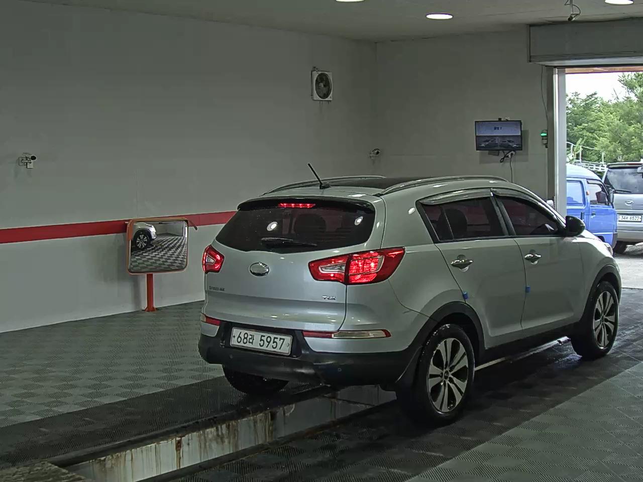 2013 - kia sportage