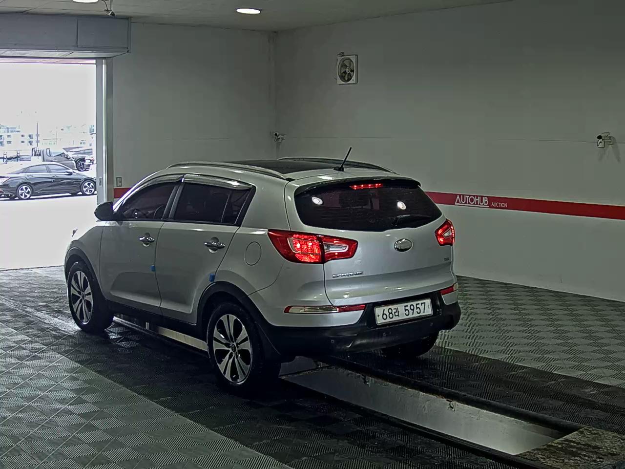 2013 - kia sportage