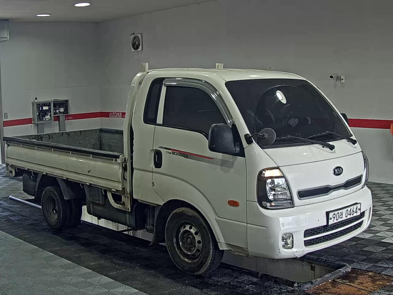 2020 - kia bongo