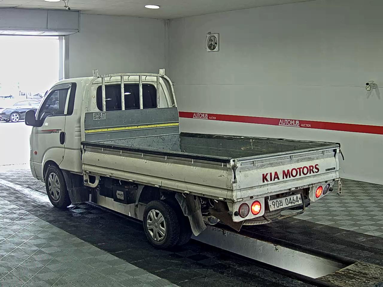 2020 - kia bongo