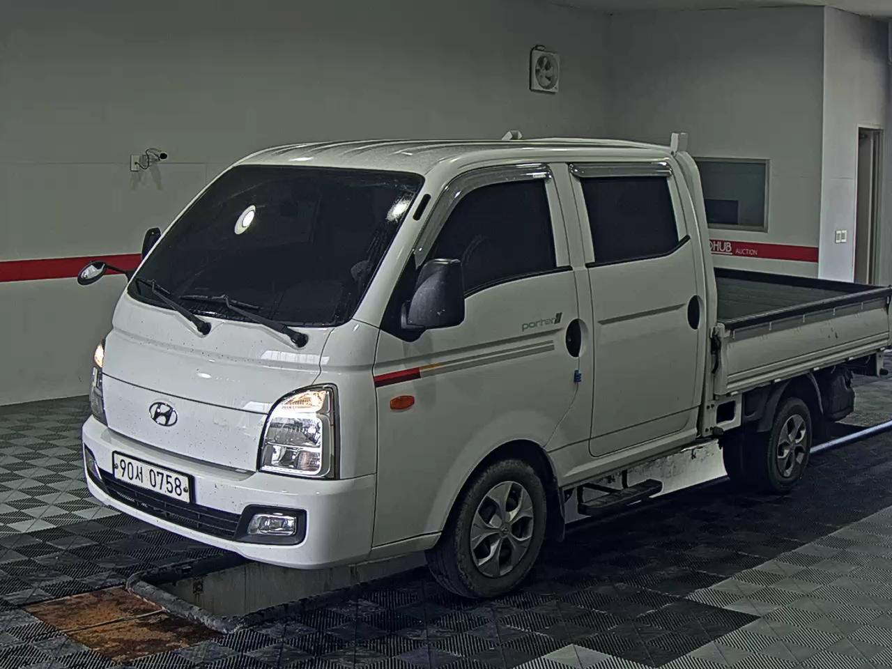 HYUNDAI PORTER II DOUBLE CAB EXTRA WHEELBASE