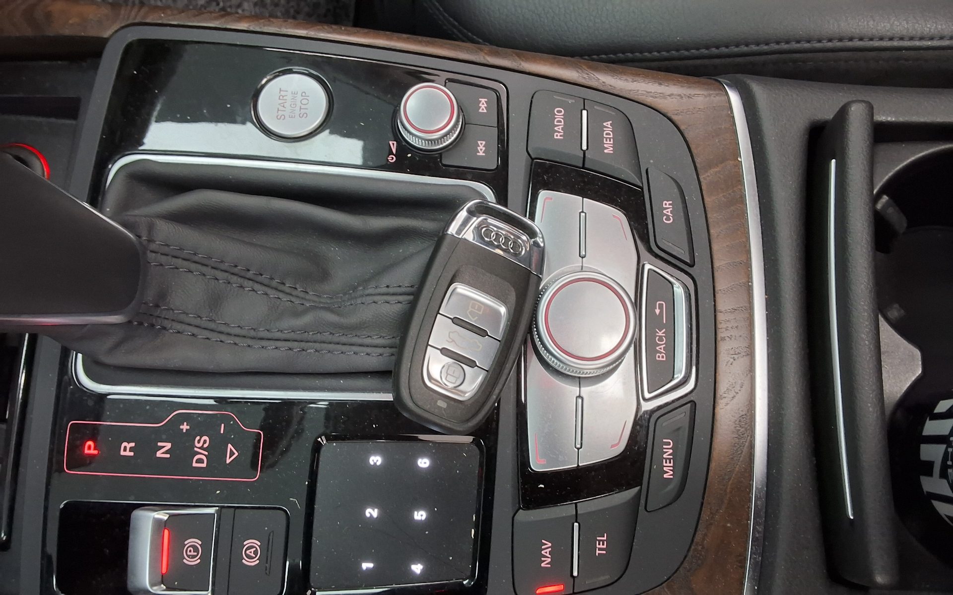 2016 - audi a6
